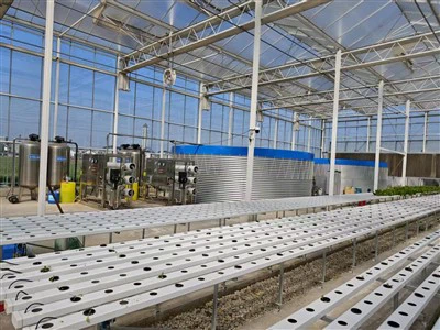 Бак для зберігання парникових вод